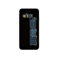 iPhone 7 reparation av logikkort