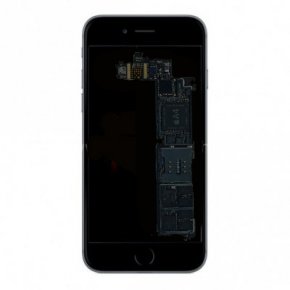 iPhone 6 Plus moderkort reparation