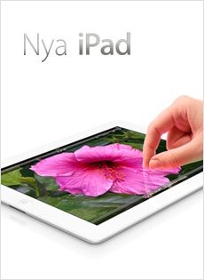 Nya iPad reparation